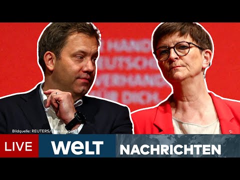 ESKEN EISKALT ABSERVIERT: Klingbeil beschwört Genossen! SPD stimmt über Merz-Koalition ab | LIVE