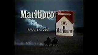 Comercial Marlboro 1988  Este Es El Mundo Marlboro  Comerciales Ecuatorianos Antiguos