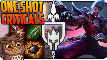 1500+ CRIT DAMAGE! BIGGEST CRITS YOU WILL EVER SEE! - Smite Mercury