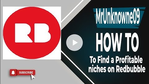 Redbubble niche research - How to find a profitable niches on Redbubble -  Get Your First Sale  Now!