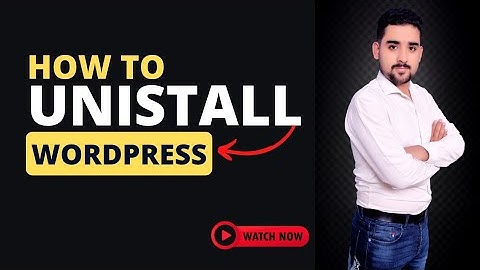 How to Uninstall WordPress from domain by Cpannel | Step by Step