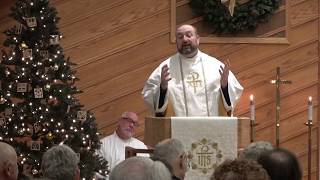 2019-12-24 - Christmas Eve Candlelight Service - Sermon: "Names in the Book" -  Luke 2:1-3