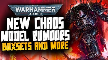 NEW CHAOS REFRESH RUMOURS! New Boxsets & Models!