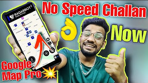 Always Use This *Amazing* App💥To Avoid Over Speed Challan🤗High Speed Camera Detector App😍