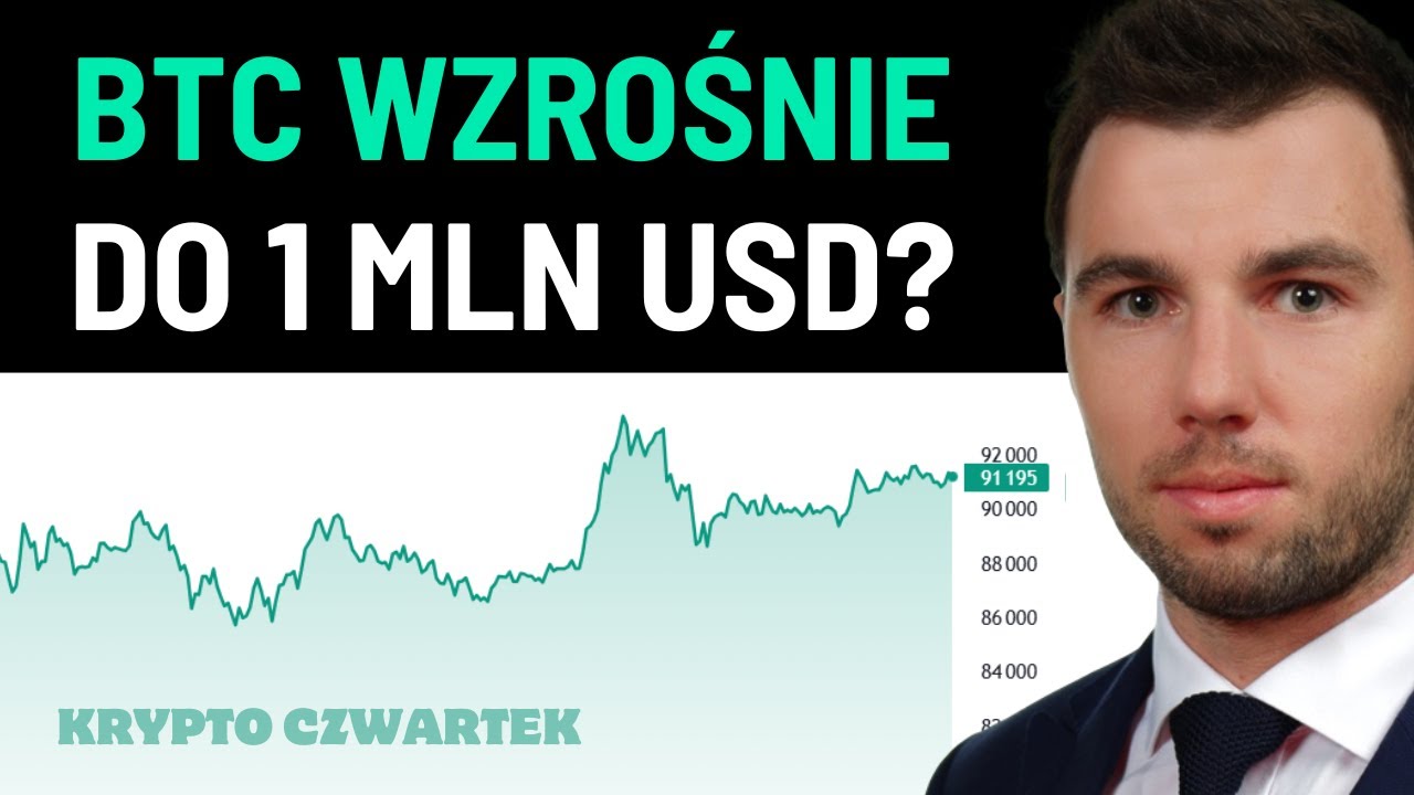 Kurs Bitcoina może dotrzeć do 200 tys. USD, a nawet 870 tys. USD,  prognozuje Arkadiusz Jóźwiak - Comparic