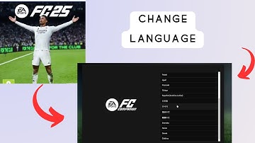 How to change language in FC 25 companion web app (FIFA 25)
