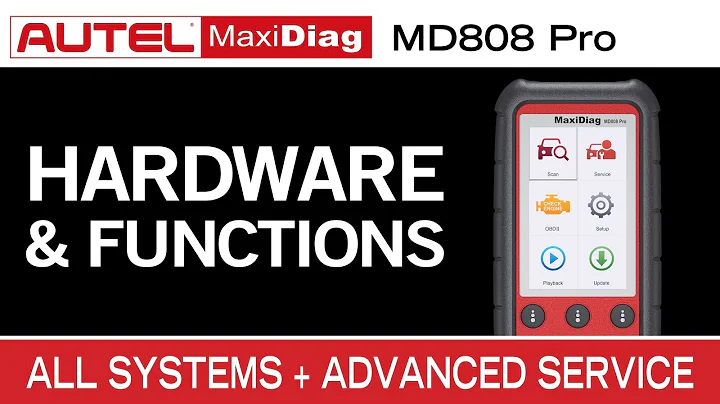 Autel MaxiDiag MD808 Pro — Introduction