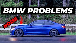 1ST PROBLEM WITH MY BMW M4 CS | ENGINE MAKES NOISE | S55