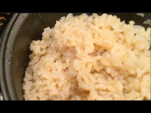 Perfect Brown Rice in a Rice Cooker • The Incredible Bulks