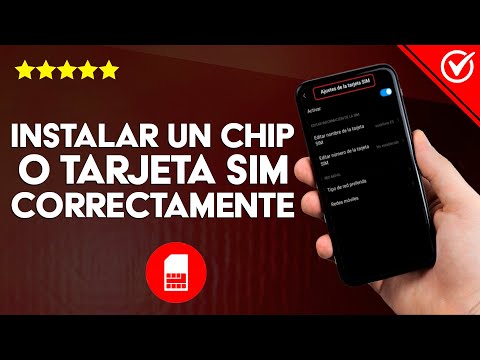 Cómo Puedo Activar o Instalar un Chip o Tarjeta SIM Correctamente paso a paso