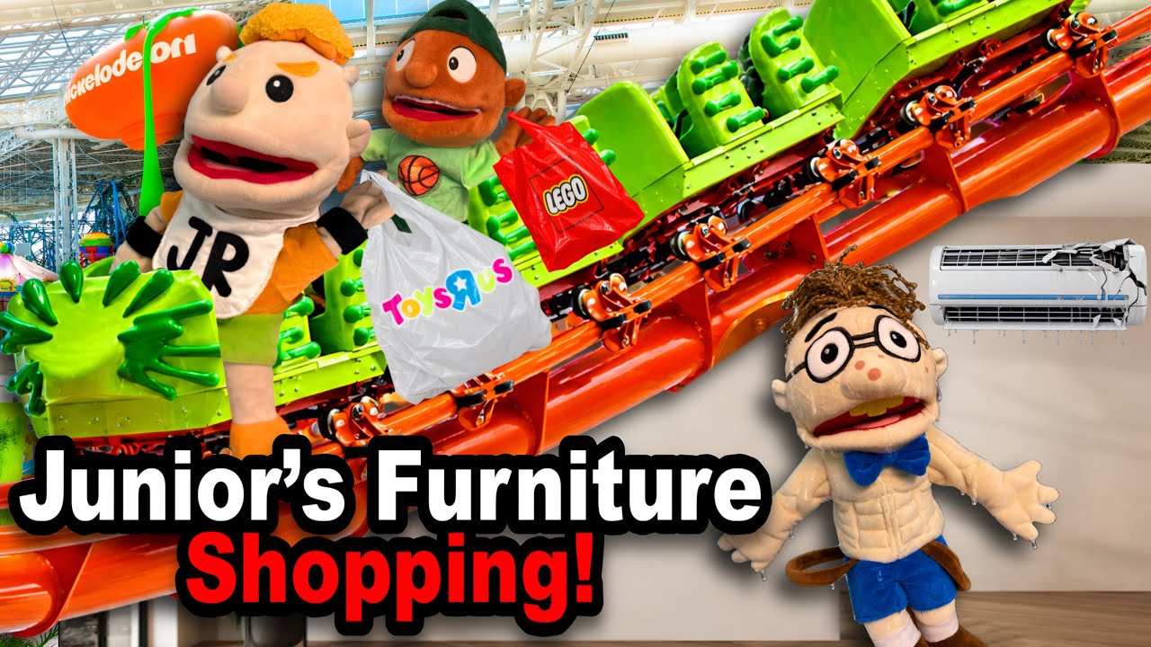 SML Movie: Junior's Furniture Shopping!