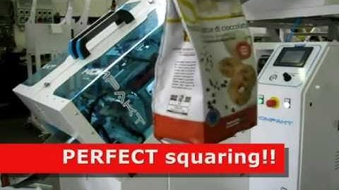 TECHNO D - Packaging machine for fragile biscuits, pastry, bakery, pasta, taralli