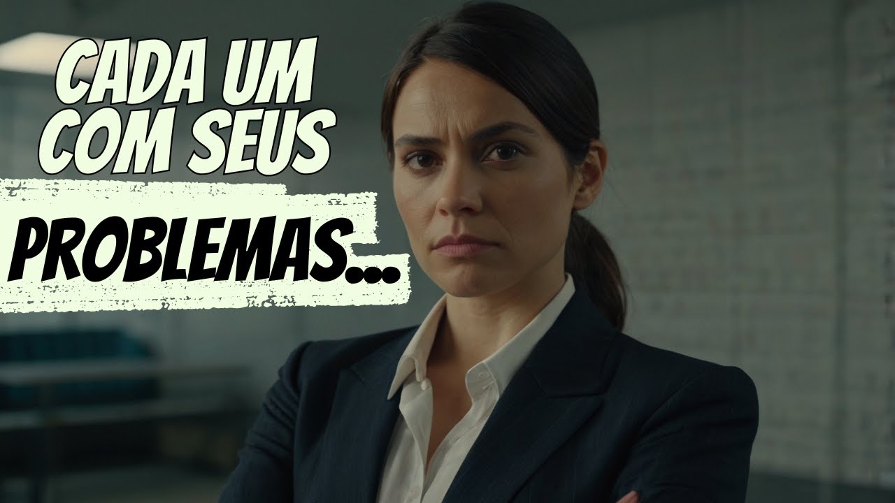 Ela não se importou e colocou minha família, na rua...