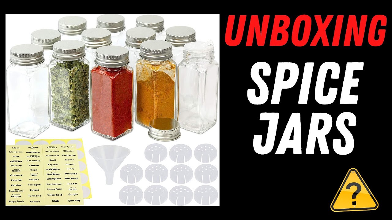 Spice Jar Kit - Vellabox