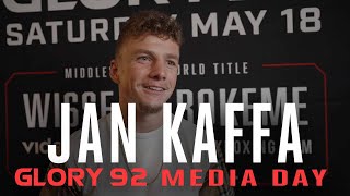 Jan Kaffa | GLORY 92 Media Day