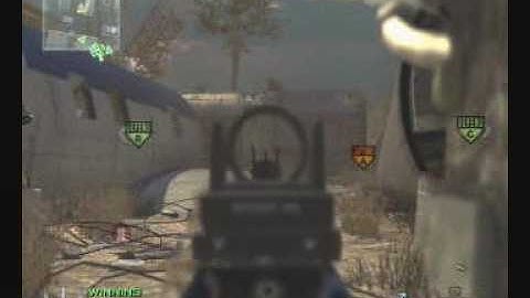 Modern Warfare 2 - Domination Nuke on Scrapyard