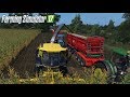 Ogromne ilości kiszonki S4E11 | Farming Simulator 17