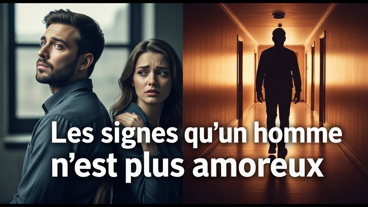 Les signes qu’un homme n’est plus amoureux