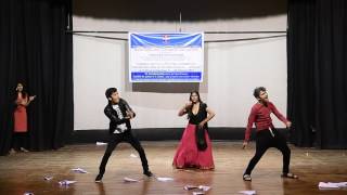 NUJS Inter batch Dance Competition 2017 (Batch of 2019)