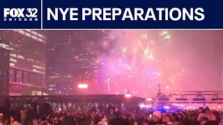 Chicago gears up for big New Year's Eve crowds, traffic