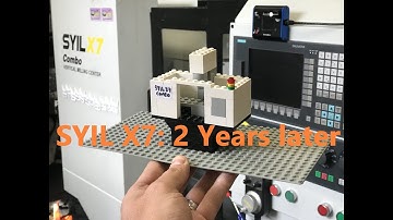 Syil X7: Two years later.