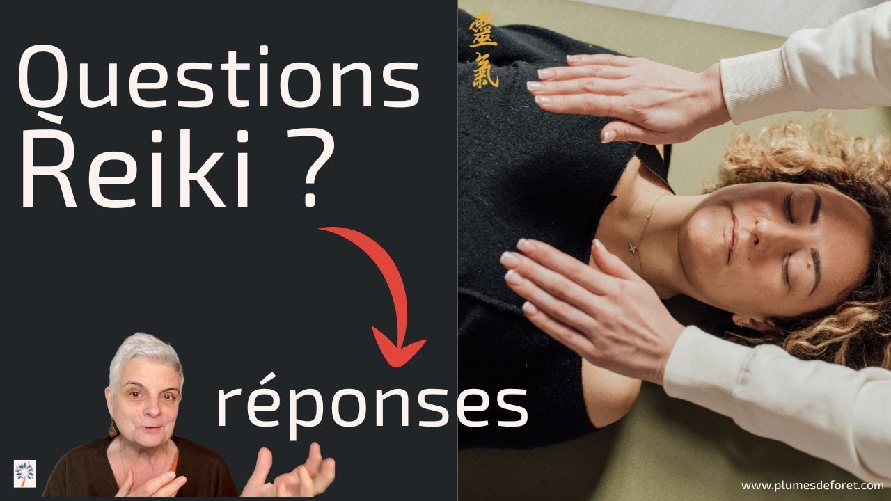 des questions reiki : je te reponds en live - YouTube