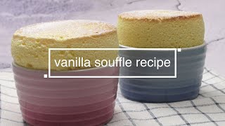 Vanilla Soufflé Recipe Easy
