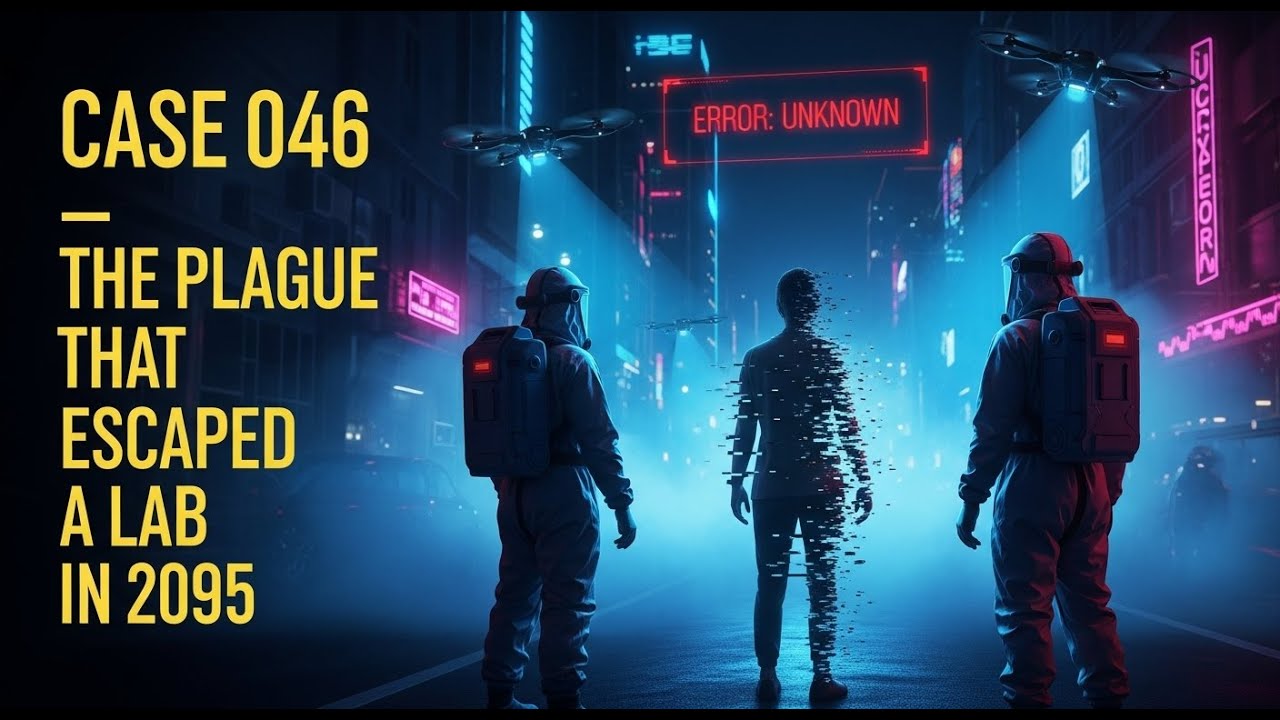 Case 046 — The Plague That Escaped a Lab in 2095 | Future Crime Stories Documentary