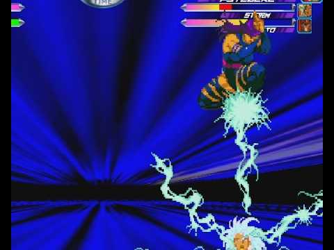 MvC2: Romneto - Psylocke Blocks Ambiguous LS Crossup + Murks Storm .:2.13.26:.