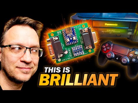 Building My Ultimate 3DO FZ 1 – Part 3 – USB Controllers, Loading from SSD and Real Gameplay