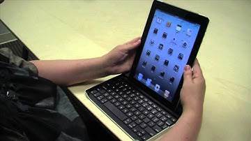 [PRODUCT REVIEW]  Logitech Keyboard Case by ZAGG for iPad 2