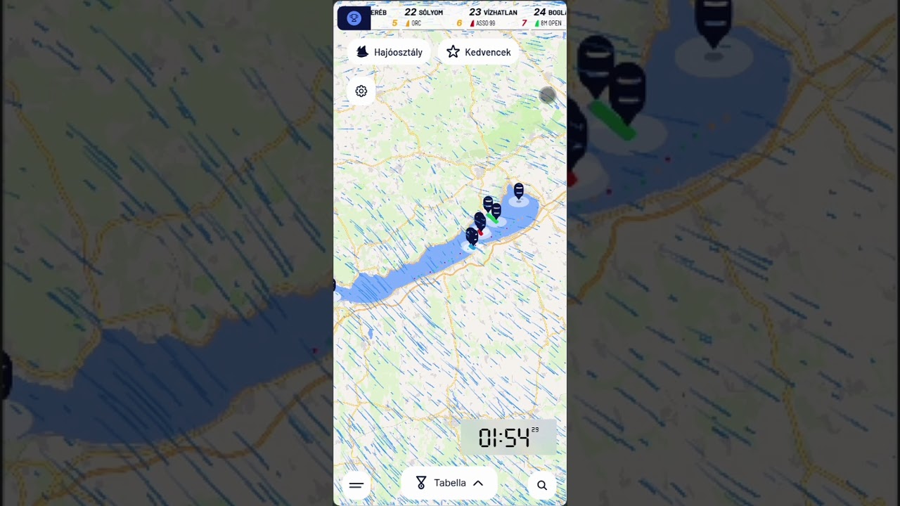 GPS nyomkövetés használat bemutató