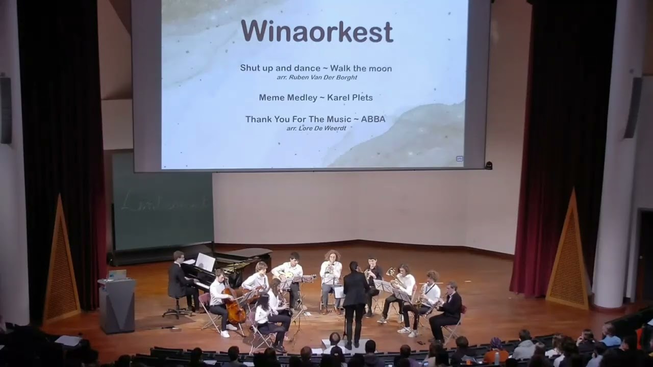 Lenteconcert 2023: Winaorkest