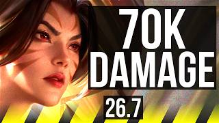 KAI'SA &amp; Thresh vs YASUO &amp; Bard (ADC) | 70K damage | TR Challenger | 26.7