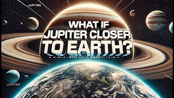 What If Jupiter Was Closer to Earth? Exploring the Impact on Our Planet | DarkTrailz