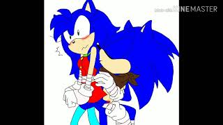 💕❤😜Sonica e sonic😜❤💕