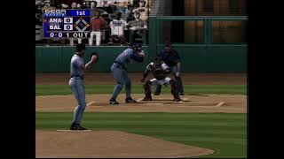 Dreamcast - World Series Baseball 2K1