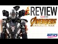 Hot Toys War Machine MK4 (Mark IV) Avengers Infinity War Review