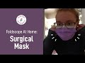 Foldscope at Home: Surgical Mask