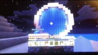 Minecraft Working Stargate
