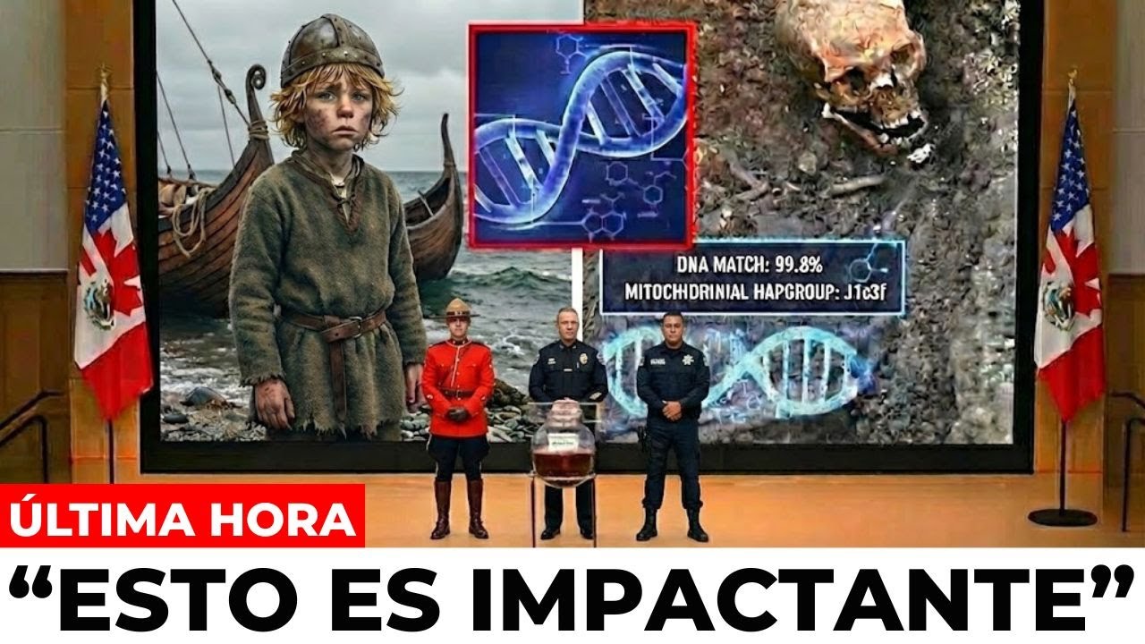 ADN del niño vikingo perdido hallado en Norteamérica lo cambia todo
