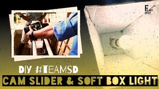 DIY | Camera Slider | Soft Box Light | Teamsd | Filmy Spot | Anshad Anshu screenshot 3