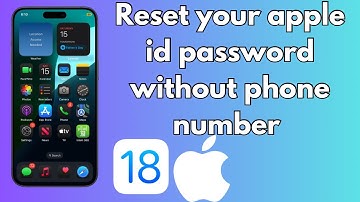 How to Reset Your Apple ID Password Without Phone Number | 2024