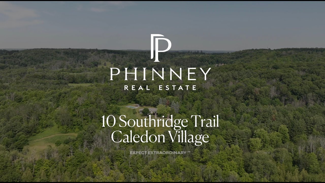 10 Southridge Trail, Caledon Village Phinney Real Estate YouTube