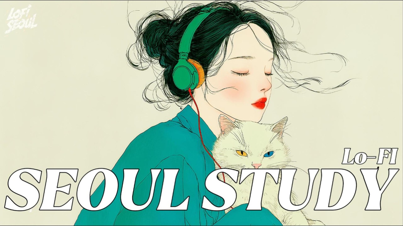 Может, пора сосредоточиться? — Сеульский учебный лоу-фай 📚 Твой путь к успеху