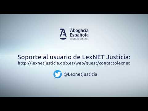 LexNET Justicia Cómo comprobar que tu equipo esta correctamente configurado