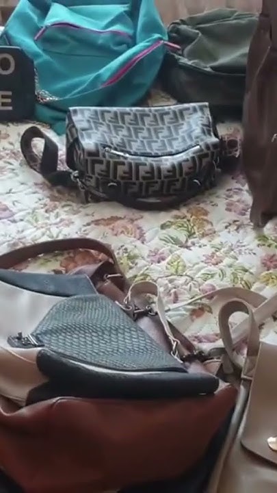 Мои сумки/ Эйвон и не только/что выброшу/ Семей - YouTube