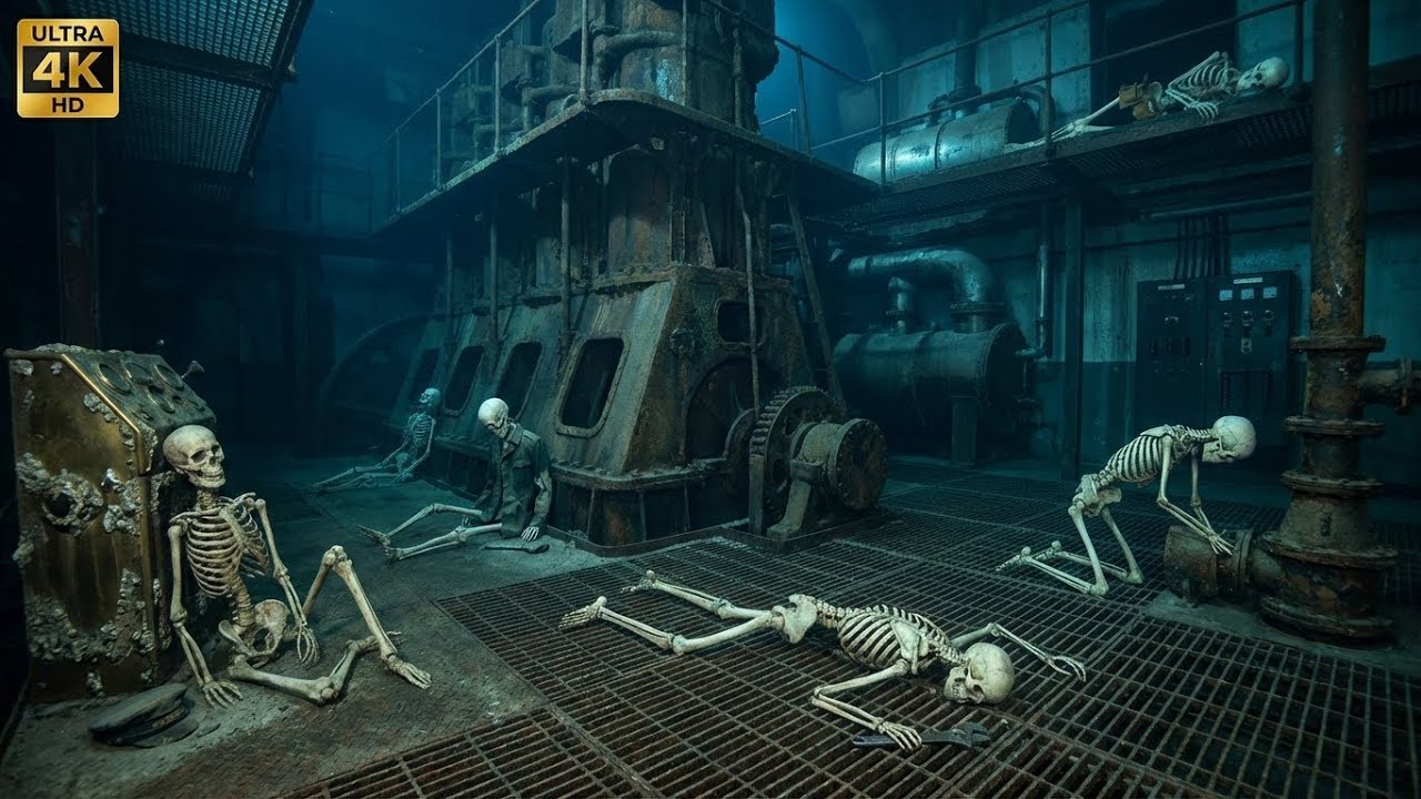Inside Titanic's Engine Room — Where 25 Engineers Died Keeping the Lights On