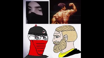 Beta Anarcho-Communist vs Chad Anarcho-Objectivist