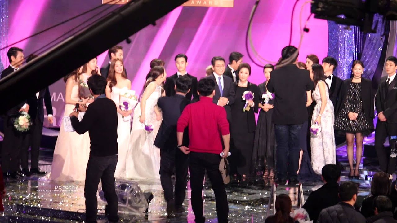 20151231 KBS연기대상 PART.4 (시상식 마치고 )- 1080P